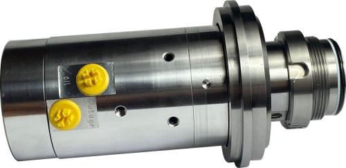 Preview: Drehdurchführung 2KA-R-M42X1,5-SR83/14 seitlich mit der Artikelnummer 9510166022 von OTT-JAKOB Spanntechnik